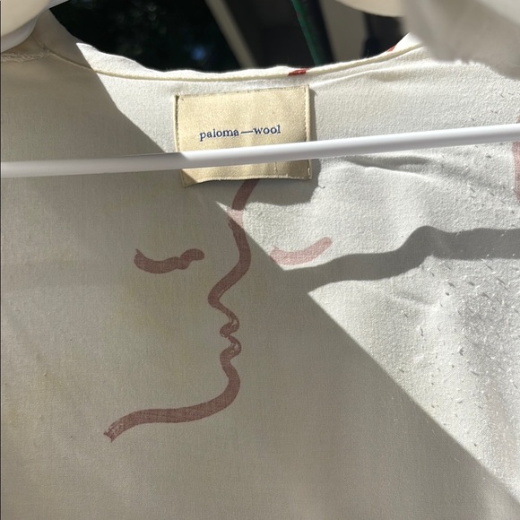 Abstract Print Women's Top - Picture 10 of 16